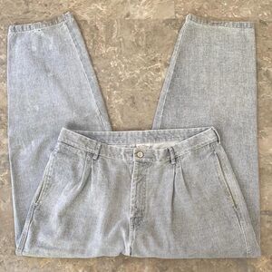 Vintage 90s Billabong Surf Pants Made in USA 33x28 Gray